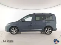 Usata VW Caddy Style 122 CV (89 kW) 2024 Starlight blue metallizzato Monovolume