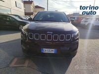 Usata Jeep Compass 131 CV (96 kW) 2022 Nero SUV