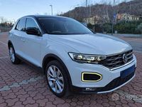 Usata VW T-Roc Advance 116 CV (85 kW) 2018 Bianco SUV