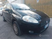 Usata Fiat Punto 77 CV (56 kW) 2009 Nero Utilitaria