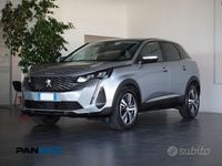 Usata Peugeot 3008 Allure 131 CV (96 kW) 2021 Grigio artense SUV