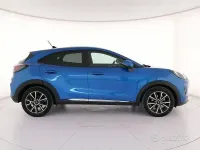 Usata Ford Puma Titanium S 125 CV (91 kW) 2020 Blu/azzurro SUV