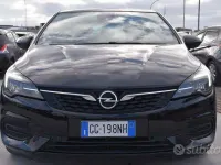 Usata Opel Astra Business Elegance 122 CV (89 kW) 2021 Nero Berlina