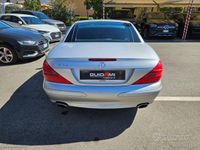 Usata Mercedes SL500 Elegance 306 CV (225 kW) 2002 Argento Cabrio