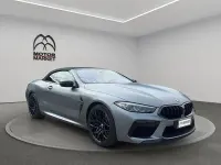 Usata BMW M8 Cabriolet Competition Edition 625 CV (459 kW) 2020 Grigio / gray Cabrio