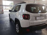 Usata Jeep Renegade Limited 140 CV (102 kW) 2018 Bianco SUV
