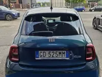 Używany Fiat 500e Opening Edition 42 kW (58 KM) 2020 Zielony Sedan/Limuzyna