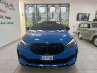 Usata BMW M135 306 CV (225 kW) 2021 Blu/azzurro Utilitaria