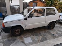 Usata Fiat Panda 1994 Bianco Berlina