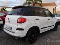 Usata Fiat 500L Mirror 95 CV (69 kW) 2019 Bianco Monovolume