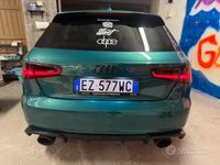 Usata Audi A3 180 CV (132 kW) 2015 Verde Berlina
