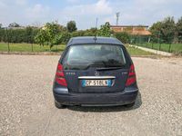 Usata Mercedes A200 Avantgarde 140 CV (102 kW) 2004 Blu/azzurro Monovolume