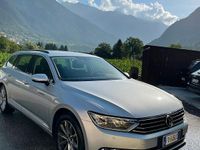 Usata VW Passat 120 CV (88 kW) 2019 Grigio Station wagon