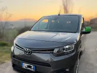 Usata Toyota Proace Verso City 100 CV (73 kW) 2022 Grigio Station wagon