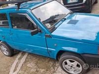Usata Fiat Panda 34 CV (25 kW) 1992 Blu Utilitaria