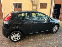 Usata Fiat Grande Punto Active 2006 Nero Utilitaria