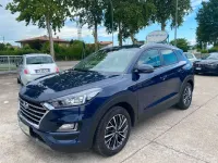 Usata Hyundai Tucson 136 CV (100 kW) 2019 Blu/azzurro SUV