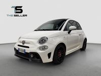 Usata Abarth 595C 145 CV (106 kW) 2016 Bianco Cabrio
