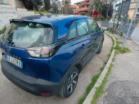 Usata Opel Crossland 110 CV (80 kW) 2022 Blu SUV