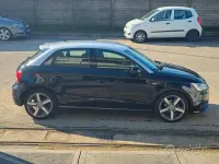 Usata Audi A1 S-Line 90 CV (66 kW) 2016 Nero Utilitaria