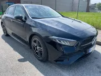 Usata Mercedes A180 Advanced Plus 116 CV (85 kW) 2023 Nero Berlina