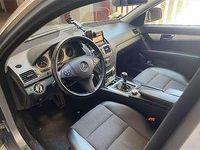 Usata Mercedes C220 Avantgarde 170 CV (125 kW) 2008 Grigio Station wagon