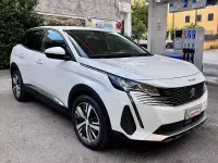 Usata Peugeot 3008 Allure 131 CV (96 kW) 2021 Bianco SUV