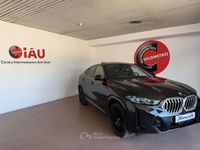 Usata BMW X6 M Sport 286 CV (210 kW) 2024 Nero SUV