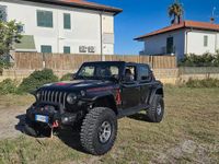 Usata Jeep Wrangler 272 CV (200 kW) 2018 Nero SUV