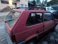 Usata Fiat Panda 2000 Rosso