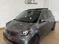 Usata Smart ForFour Exclusive 90 CV (66 kW) 2017 Grigio Utilitaria