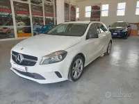 Usata Mercedes A180 109 CV (80 kW) 2016 Bianco Utilitaria