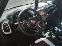 Usata Fiat 500L 120 CV (88 kW) 2017 Nero Monovolume