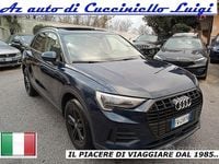 Usata Audi Q3 Advanced 150 CV (110 kW) 2019 Blu SUV