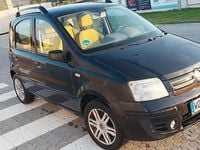 Usata Fiat Panda 60 CV (44 kW) 2008 Nero Utilitaria