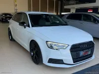 Usata Audi A3 116 CV (85 kW) 2019 Bianco Berlina