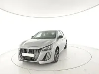 Usata Peugeot 208 Allure 101 CV (74 kW) 2025 Argento Utilitaria