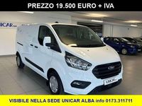 Usata Ford Transit Custom Trend 131 CV (96 kW) 2021 Bianco Furgone