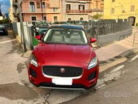 Usata Jaguar E-Pace 180 CV (132 kW) 2018 Rosso SUV