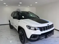 Usata Jeep Compass Trailhawk 179 CV (131 kW) 2023 Bianco SUV