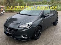 Usado Opel Corsa 75 CV (55 kW) 2017 Gris Utilitario
