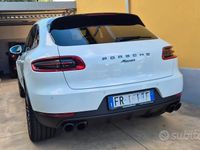 Usata Porsche Macan 252 CV (185 kW) 2018 Bianco SUV