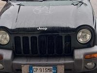 Usata Jeep Cherokee 2008 Nero SUV