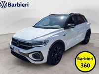 Usata VW T-Roc R-line 110 CV (80 kW) 2023 Bianco SUV