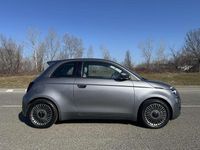 Usata Fiat 500e Icon 42 kW (58 CV) 2022 Grigio Utilitaria