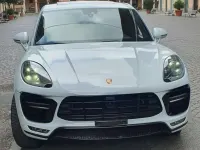 Usata Porsche Macan 250 CV (183 kW) 2016 Bianco SUV