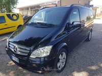 Begagnad Mercedes Viano 224 HK (164 kW) 2011 Svart Minibuss