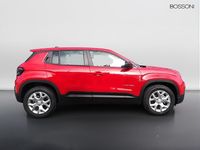 Usata Jeep Avenger Altitude 100 CV (73 kW) 2025 Rosso SUV