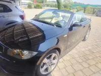 Usata BMW 120 Cabriolet 170 CV (125 kW) 2009 Nero Cabrio