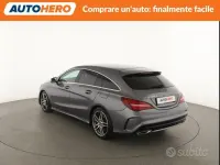 Usata Mercedes CLA200 Premium 136 CV (100 kW) 2019 Grigio Berlina